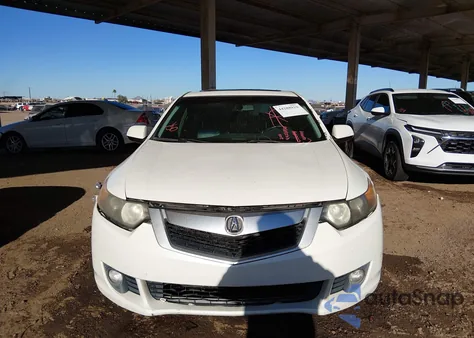 2010 Acura Tsx 2.4 из США, поврежденный, VIN JH4CU2F60AC004444